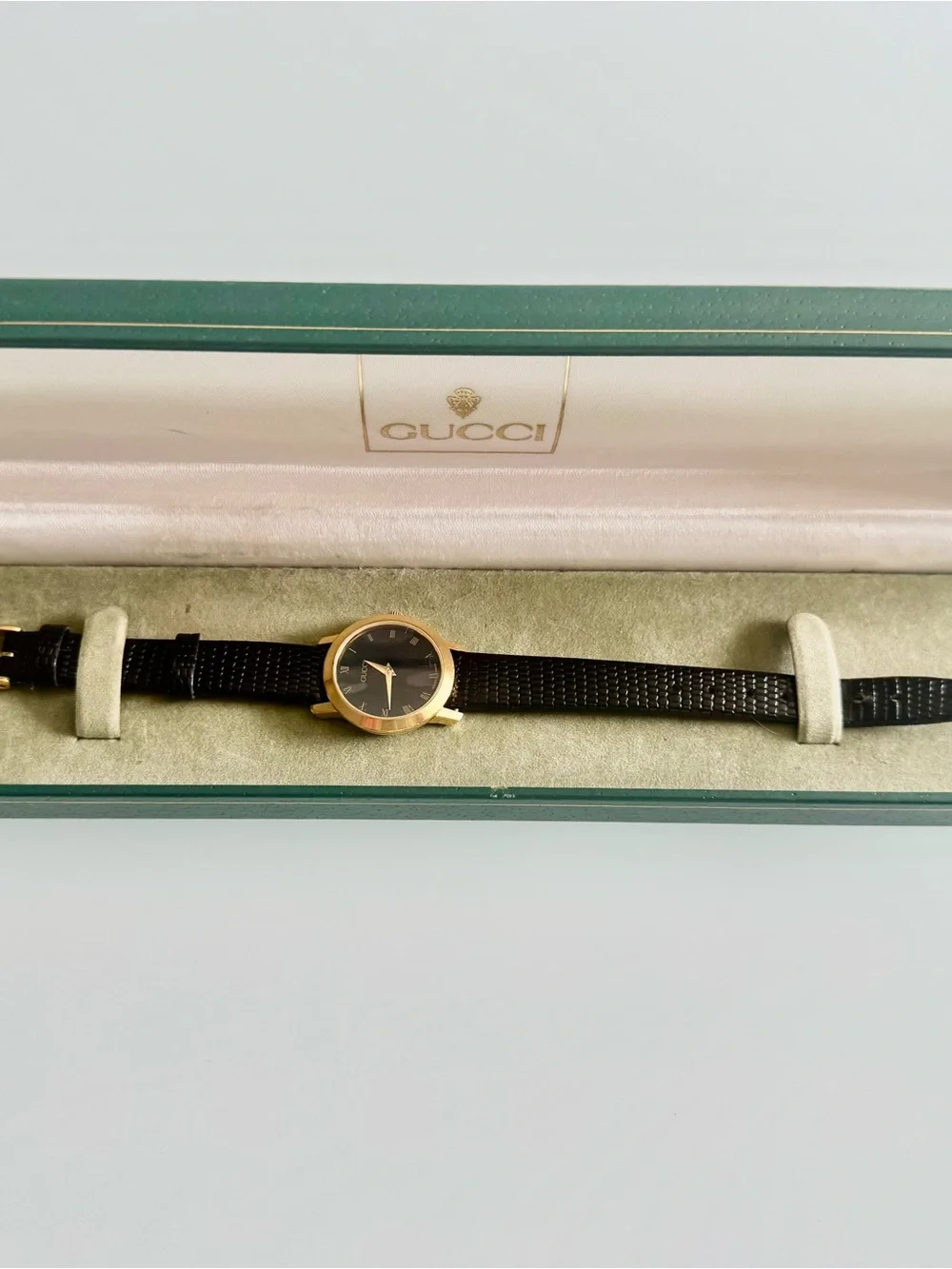 Gucci Gold Plated Women’s Timepiece